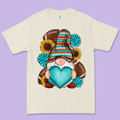 Western Football Gnomes Premium Tee Designed By Ranaportraitstore