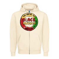 Honoring The Past Inspiring Future Zipper Hoodie | Teevron