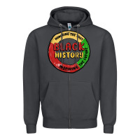 Smoke honoring the past inspiring future Zipper Hoodie - MaliasSmallBusiness