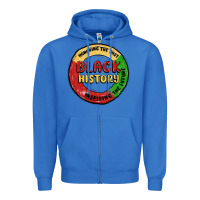 True Royal honoring the past inspiring future Zipper Hoodie - MaliasSmallBusiness