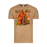 Vintage Camel hello fall pumpkins  cowgirl  and roses Vintage Tee - AdoDesignShop