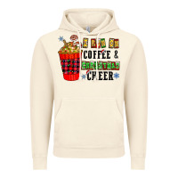 Vintage Artic I Run On Coffee & Christmas Cheer Vintage Hoodie - CowhideDigitalArt