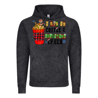 I Run On Coffee & Christmas Cheer Vintage Hoodie | Teevron