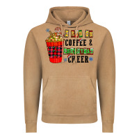 Vintage Camel I Run On Coffee & Christmas Cheer Vintage Hoodie - CowhideDigitalArt