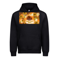 Black gobble til you wobble Urban Hoodie - TumblerDesignByShophia