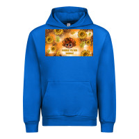 Cobalt gobble til you wobble Urban Hoodie - TumblerDesignByShophia