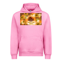 Fuchsia Pink gobble til you wobble Urban Hoodie - TumblerDesignByShophia