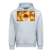 Heather Grey gobble til you wobble Urban Hoodie - TumblerDesignByShophia