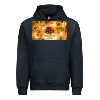 Navy gobble til you wobble Urban Hoodie - TumblerDesignByShophia