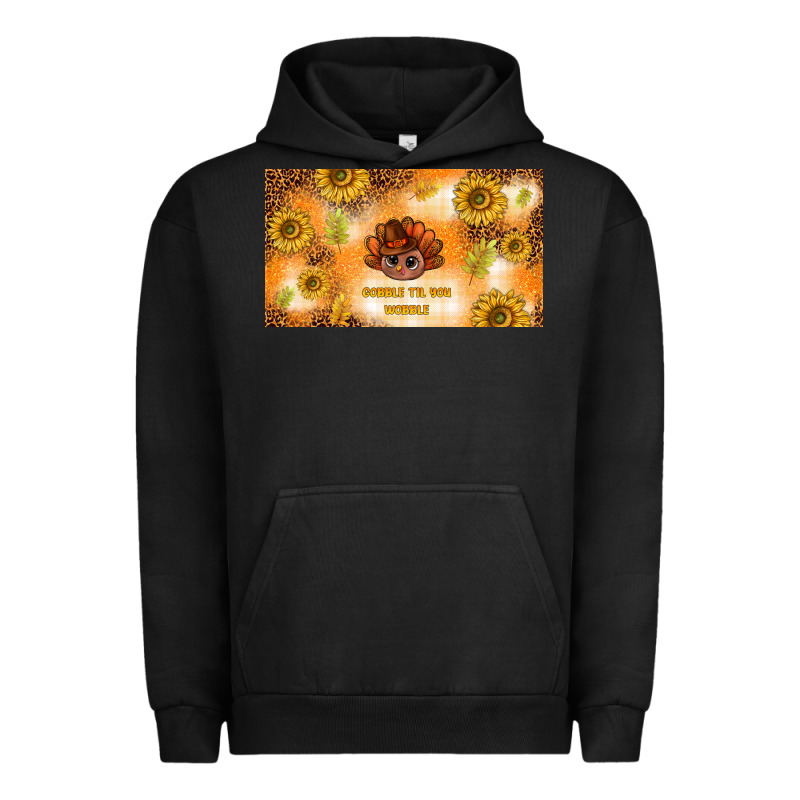 Gobble Til You Wobble Urban Hoodie by TumblerDesignByShophia | Teevron