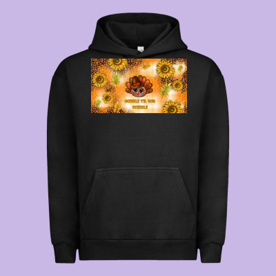 Gobble Til You Wobble Urban Hoodie Designed By Tumblerdesignbyshophia