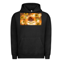 Pigment Black gobble til you wobble Urban Hoodie - TumblerDesignByShophia