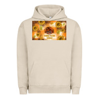 Pigment French Oak gobble til you wobble Urban Hoodie - TumblerDesignByShophia