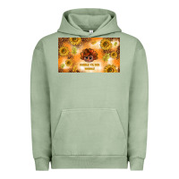 Pigment Oil Green gobble til you wobble Urban Hoodie - TumblerDesignByShophia