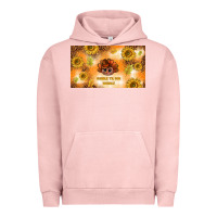 Pigment Salmon gobble til you wobble Urban Hoodie - TumblerDesignByShophia