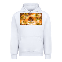 White gobble til you wobble Urban Hoodie - TumblerDesignByShophia