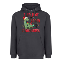 Smoke i believe in santa & dinosaurs Heavyweight Hoodie - MaliasSmallBusiness
