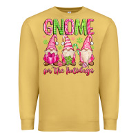 Antique Gold gnome for the holidays Premium Sweatshirt - MaliasSmallBusiness
