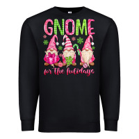 Black gnome for the holidays Premium Sweatshirt - MaliasSmallBusiness