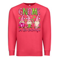 Cardinal gnome for the holidays Premium Sweatshirt - MaliasSmallBusiness