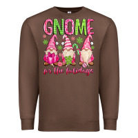 Chestnut gnome for the holidays Premium Sweatshirt - MaliasSmallBusiness