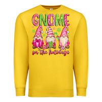 Lemon gnome for the holidays Premium Sweatshirt - MaliasSmallBusiness