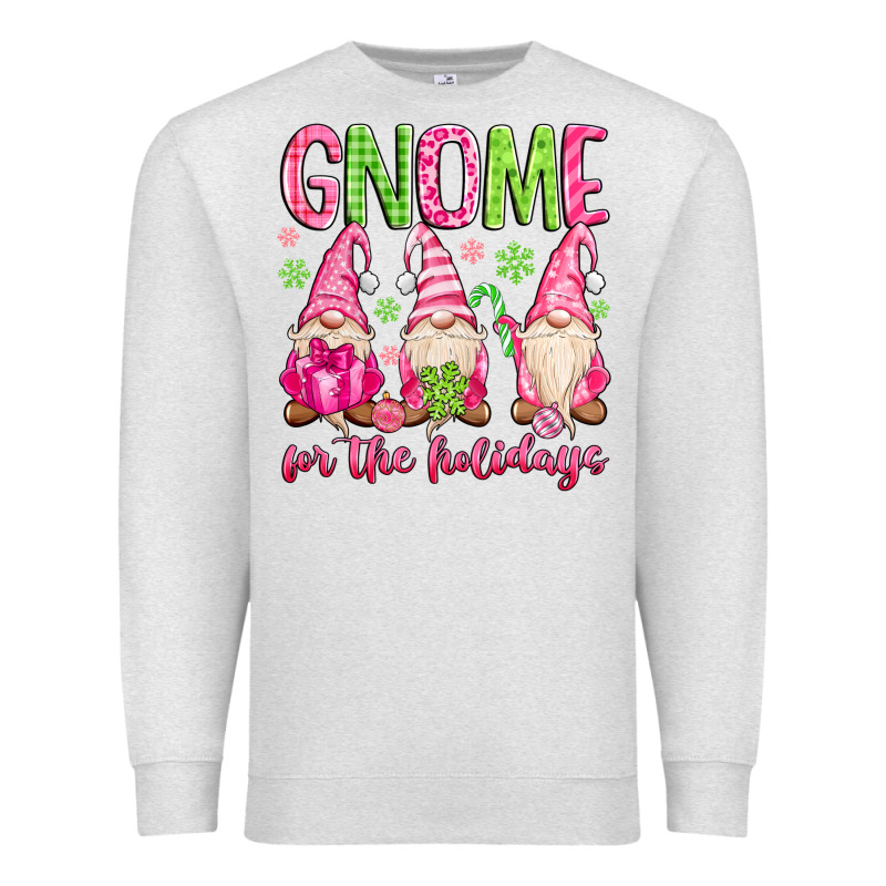 Gnome For The Holidays Premium Sweatshirt by MaliasSmallBusiness | Teevron