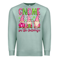 Seafoam gnome for the holidays Premium Sweatshirt - MaliasSmallBusiness