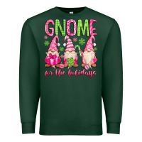 Sports Green gnome for the holidays Premium Sweatshirt - MaliasSmallBusiness
