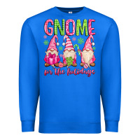 True Royal gnome for the holidays Premium Sweatshirt - MaliasSmallBusiness