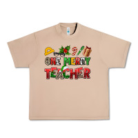 Burro one merry teacher Urban Heavy Tee - AdoDesignShop