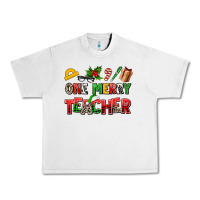 Lunar Rock one merry teacher Urban Heavy Tee - AdoDesignShop