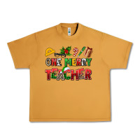 Peanut Butter one merry teacher Urban Heavy Tee - AdoDesignShop
