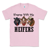 Bubblegum Pink hanging with my heifers Classic Tee - RanaPortraitStore