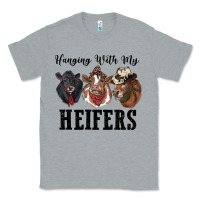 Heather Grey hanging with my heifers Classic Tee - RanaPortraitStore
