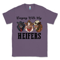 Lavender hanging with my heifers Classic Tee - RanaPortraitStore