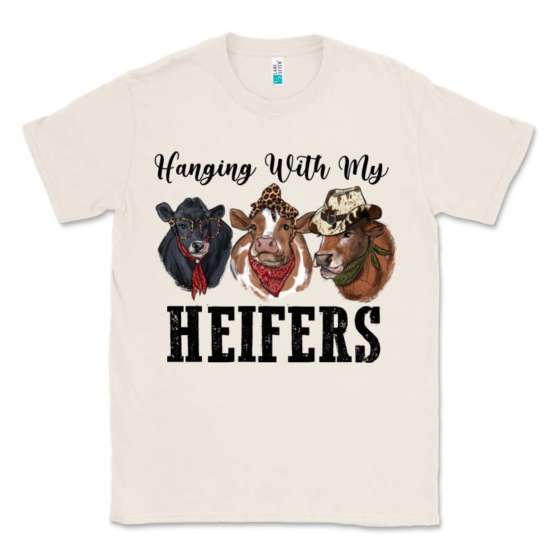 Hanging With My Heifers Classic Tee by RanaPortraitStore | Teevron