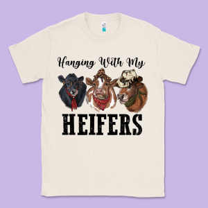 Hanging With My Heifers Classic Tee Designed By Ranaportraitstore