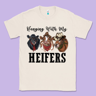 Hanging With My Heifers Classic Tee Designed By Ranaportraitstore