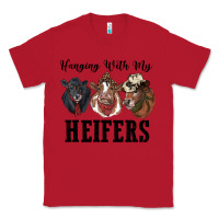 Red hanging with my heifers Classic Tee - RanaPortraitStore