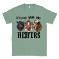 Sage hanging with my heifers Classic Tee - RanaPortraitStore