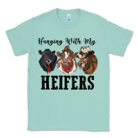 Seafoam hanging with my heifers Classic Tee - RanaPortraitStore
