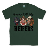 Sports Green hanging with my heifers Classic Tee - RanaPortraitStore