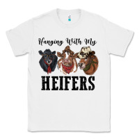 White hanging with my heifers Classic Tee - RanaPortraitStore