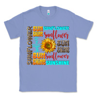 Colony Blue sunflower sunshine Classic Tee - AdoDesignShop