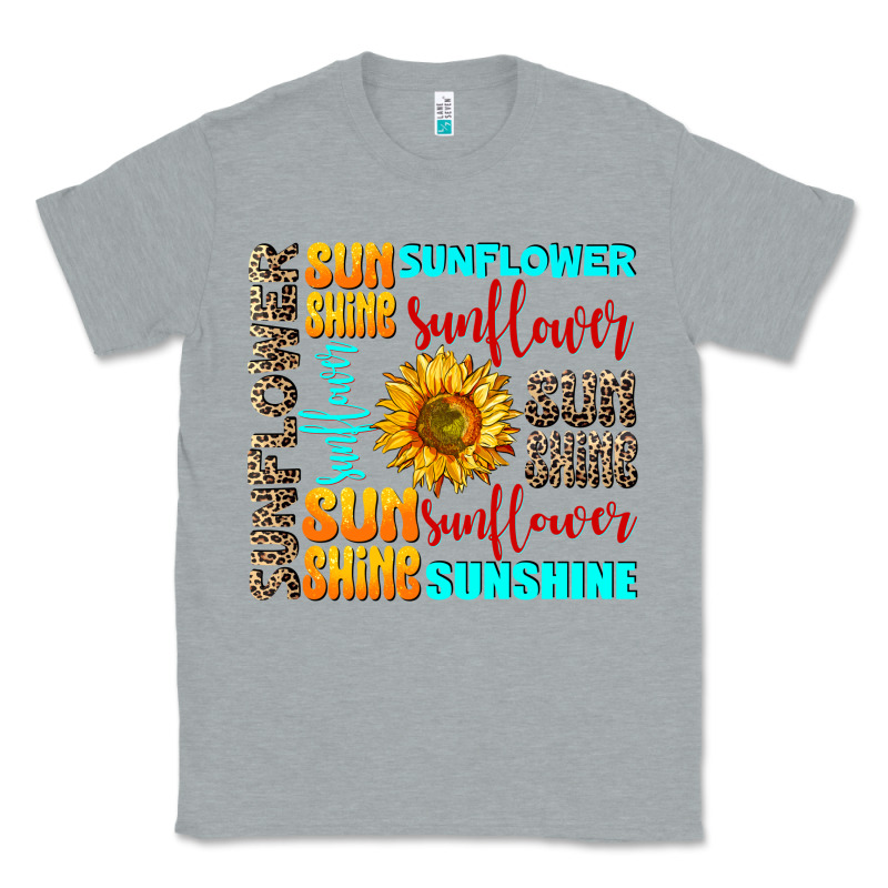 Sunflower Sunshine Classic Tee by AdoDesignShop | Teevron