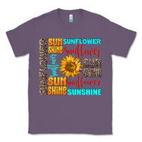 Lavender sunflower sunshine Classic Tee - AdoDesignShop