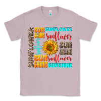 Lilac sunflower sunshine Classic Tee - AdoDesignShop