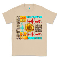 Mushroom sunflower sunshine Classic Tee - AdoDesignShop