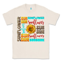 Natural sunflower sunshine Classic Tee - AdoDesignShop